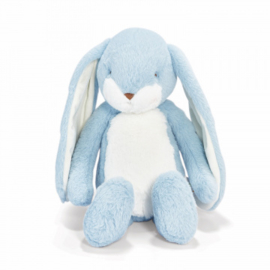 Bunnies By The Bay Knuffel Nibble Konijn Groot - Maui Blue