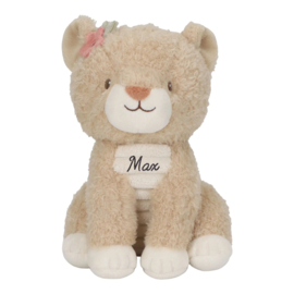 Little Dutch Safari Friends Knuffel Leeuwin- Geel 17 cm