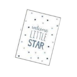 Kaart little dutch welcome little star