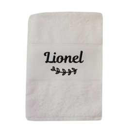 Deluxe handdoek volleybal takje