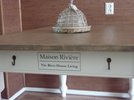 The River House Sticker | Maison Riviere