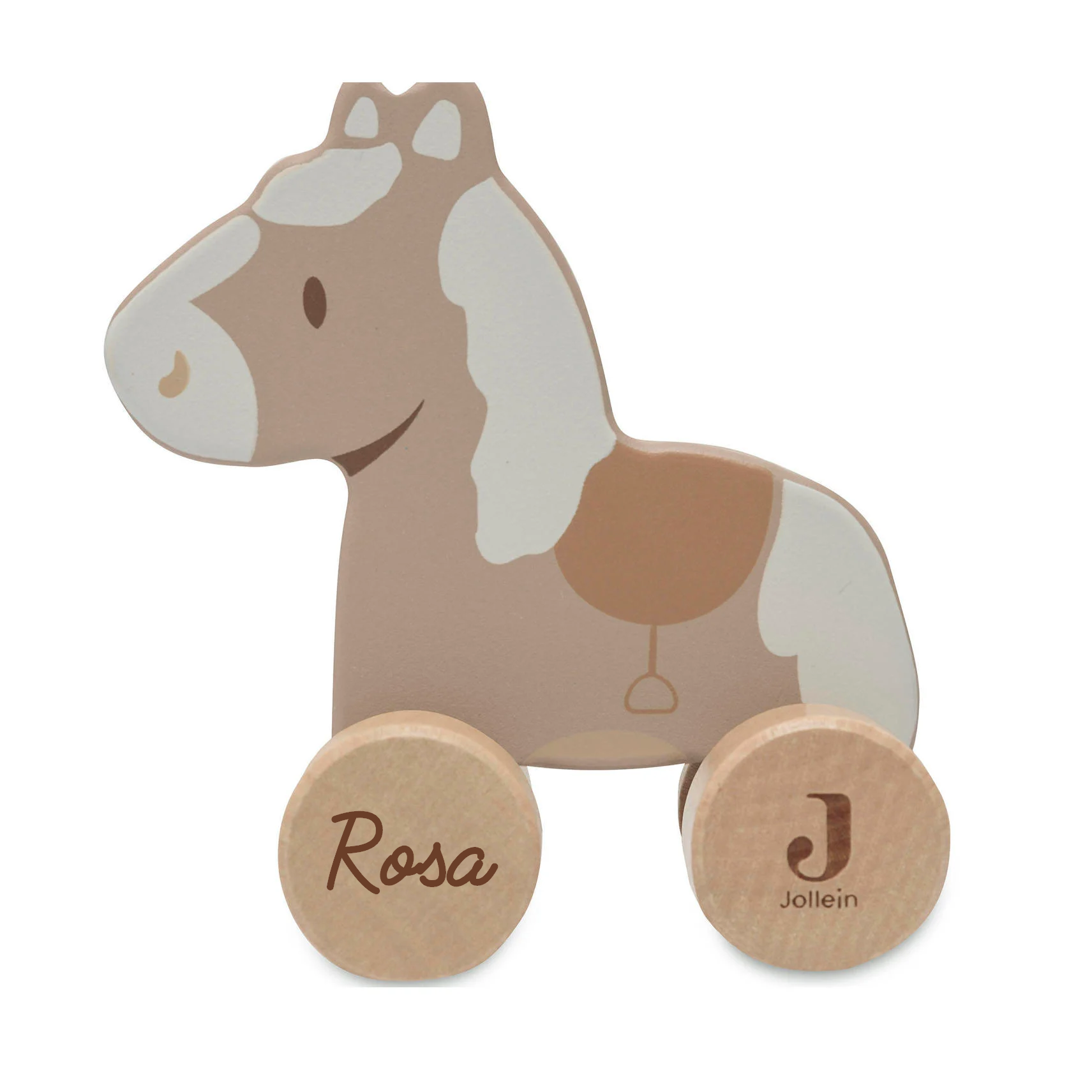 Jollein Houten Paard op wielen Nostalgic Ride