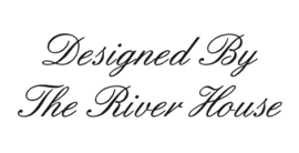 The River House Sticker | Designed by the river house