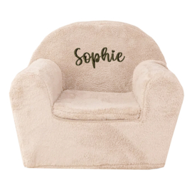 Kinderfauteuil teddy - Beige