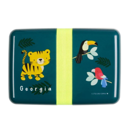 A Little Lovely Company Lunch box: Jungle tijger