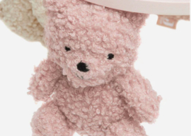 Jollein Baby mobiel Teddy Bear - Wild Rose/Naturel