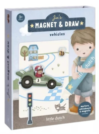 Little Dutch magneet set Jim