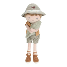 Little Dutch knuffelpop ranger Jim 35 cm