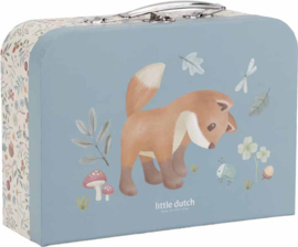 LD7244 Little Dutch koffertjesset Forest Friends FSC met naam