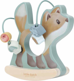 LD7234 Little Dutch Wiebeldier Vos - Forest Friends FSC met naam