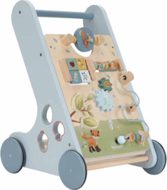 LD7232 Little Dutch Activiteiten loopwagen - Forest Friends FSC met naam