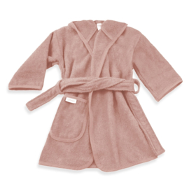 Badjas sandstone pink maat 0-12 maand met/zonder naam