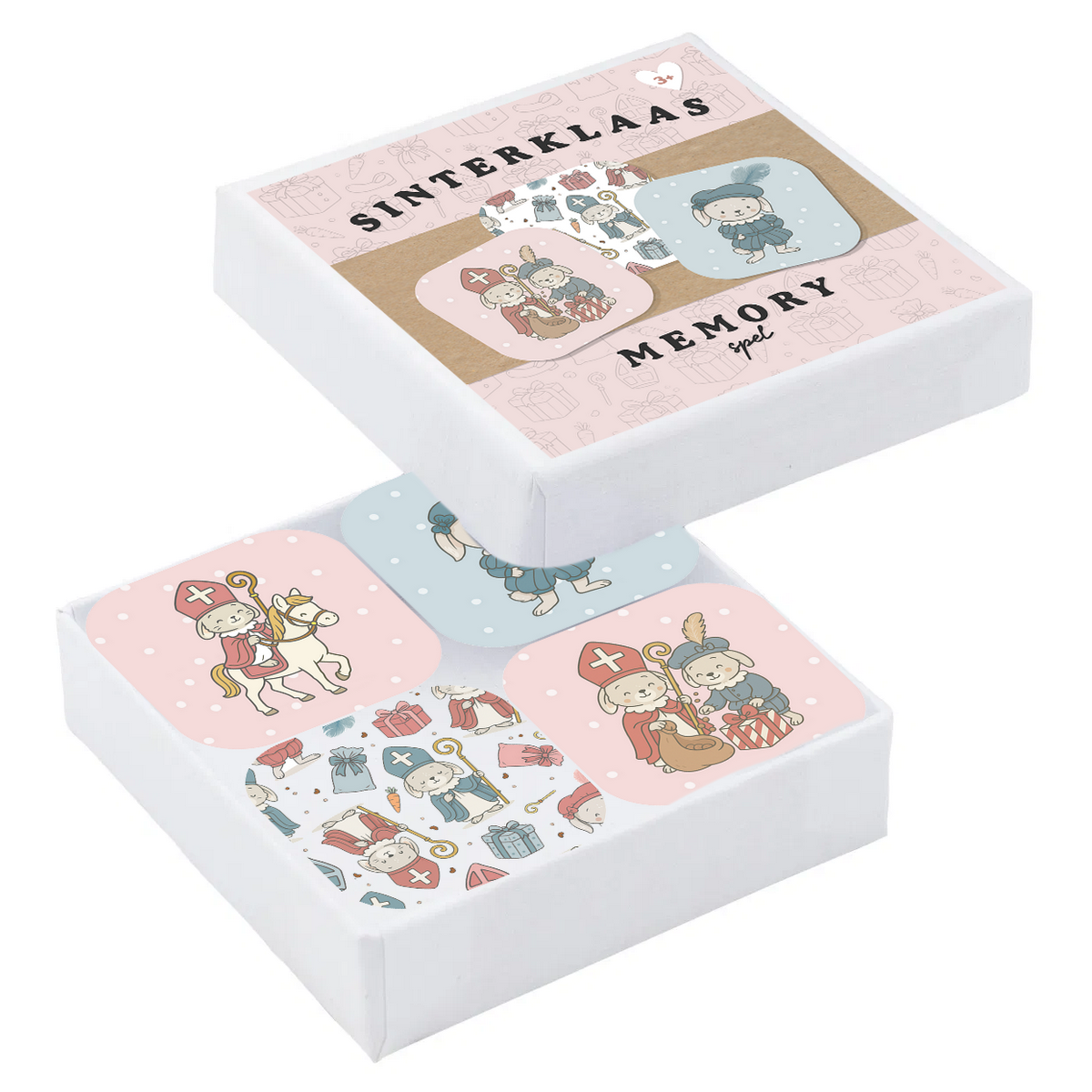 Sinterklaas Memory Spel