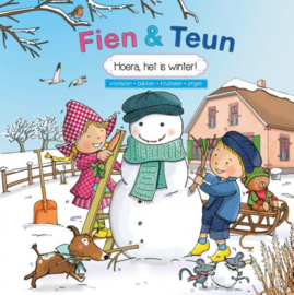 Fien & Teun hoera het is winter