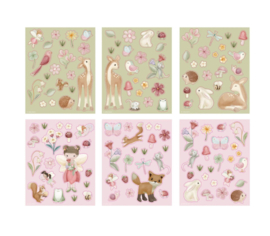 Little Dutch Stickerset Fairy Garden