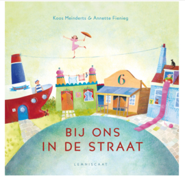 Bij ons in de straat (kartonboek)