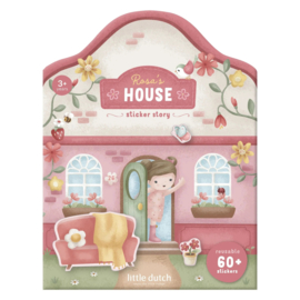 Little Dutch Herbruikbare Stickers  Rosa