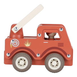 Little Dutch Houten brandweerwagen