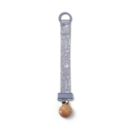 Elodie Details Fopspeenketting Hout Monkey Sunrise Blue