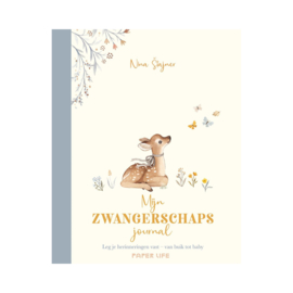 Mijn zwangerschapsjournal Invulboek