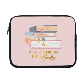 Book/E-Reader Sleeve - It's not hoarding if it's Books