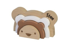 bambam Eco Friendly Bear Stacker