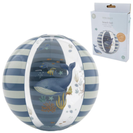 Little Dutch Ocean World Strandbal 35cm