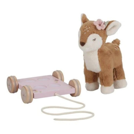 LD8920 Little Dutch trekdier hertje met naam