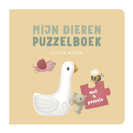 Little Dutch Mijn dieren puzzelboek