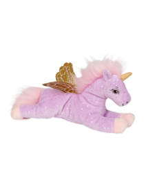 Spiegelburg Eenhoorn knuffel lila glitter