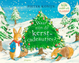 Kerst Boek - Pieter Konijn - Waar zijn de kerstcadeautjes?