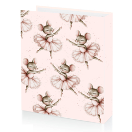 Blush Baby ♥ Knutselwerkjes bewaarmap - Ballerina Muis