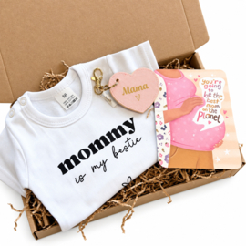 Brievenbus Pakket - Mommy is my bestie