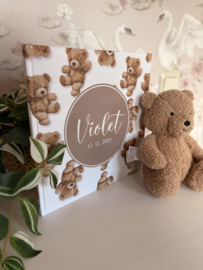Vintage Teddy Fotoboek XL