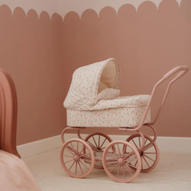 Little Dutch Metalen Poppenwagen Soft Flowers