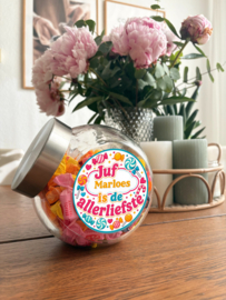 Snoeppot - Juf ... is de allerliefste