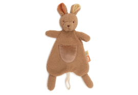 Jollein speendoekje Kangaroots met naam