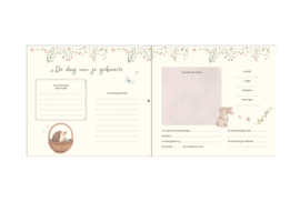 Baby's eerste jaar Invulboek