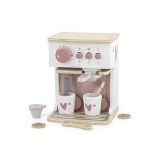 Label-label espresso machine pink