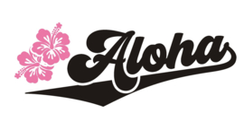 sticker Aloha