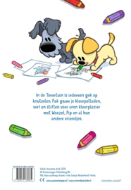 Woezel & Pip kleurboek