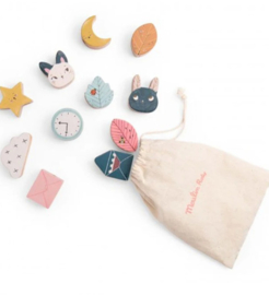 Moulin Roty Set rijgparels Après la Pluie