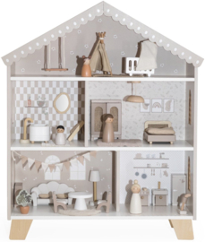 Label Label - Poppenhuis - Nougat
