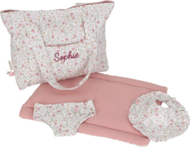 Little Dutch Luiertas pop met accessoires