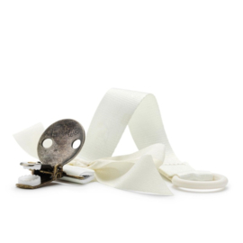 Elodie Details Fopspeenketting Vanilla White