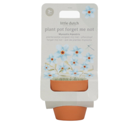 Little Dutch Plantenpotje Vergeet-Mij-Nietjes