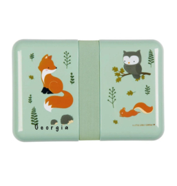 A Little Lovely Company Lunch box: Bosvriendjes