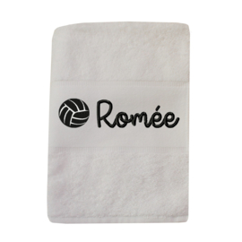 Deluxe handdoek volleybal
