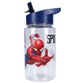 Drinkfles Spider-Man Let's Eat, 450ml