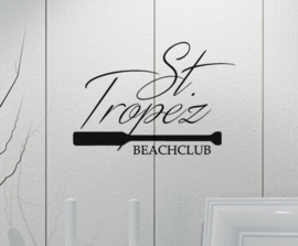 The River House Sticker | St. Tropez beachclub